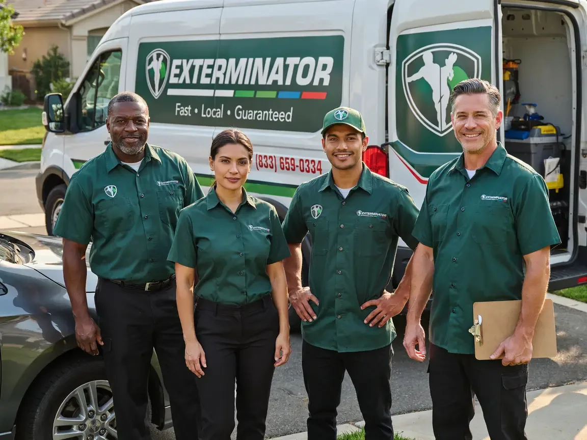 Pest Control company in D Lo, MS