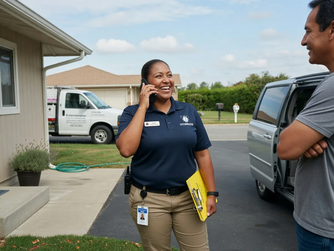 Pest Control D Lo, MS FAQs